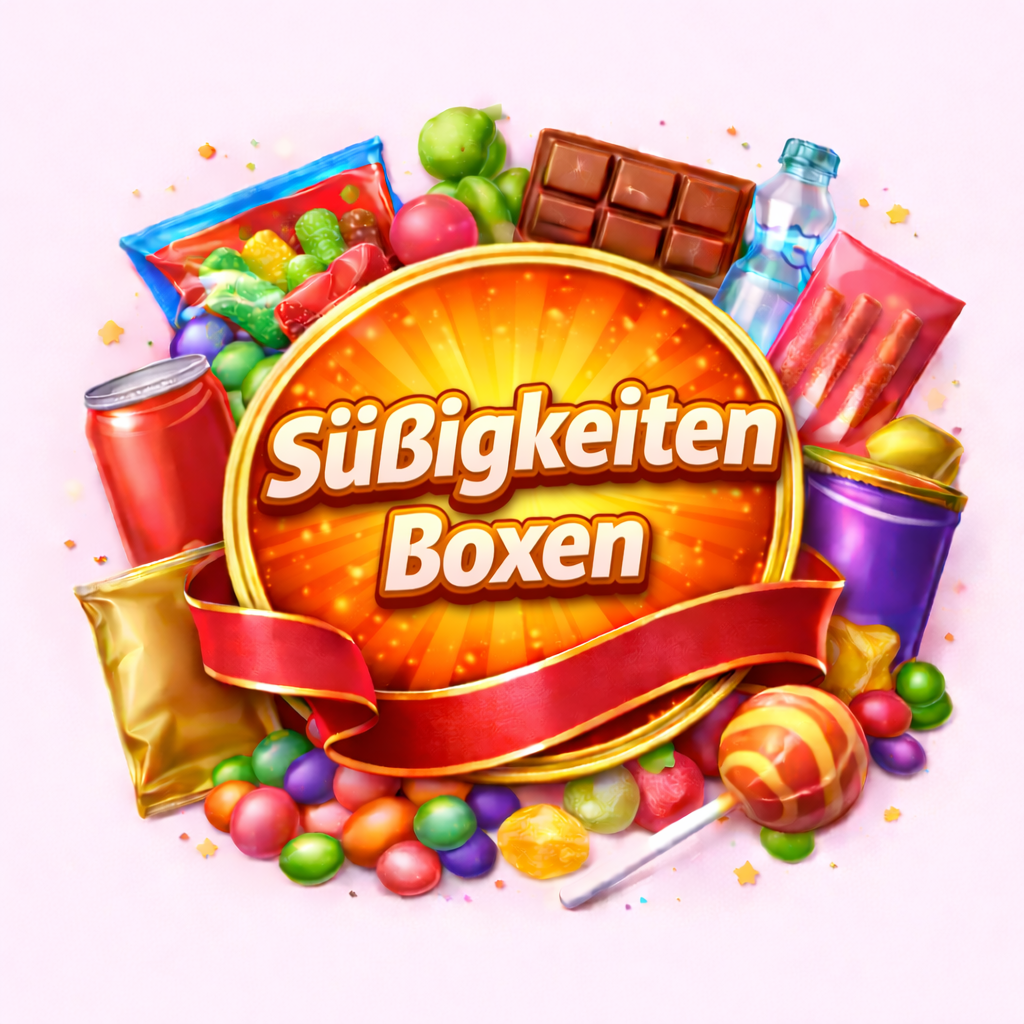 Süßigkeiten Boxen