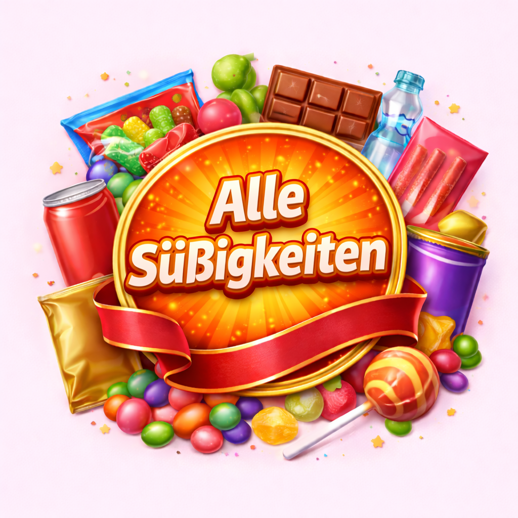 Alle Süßigkeiten