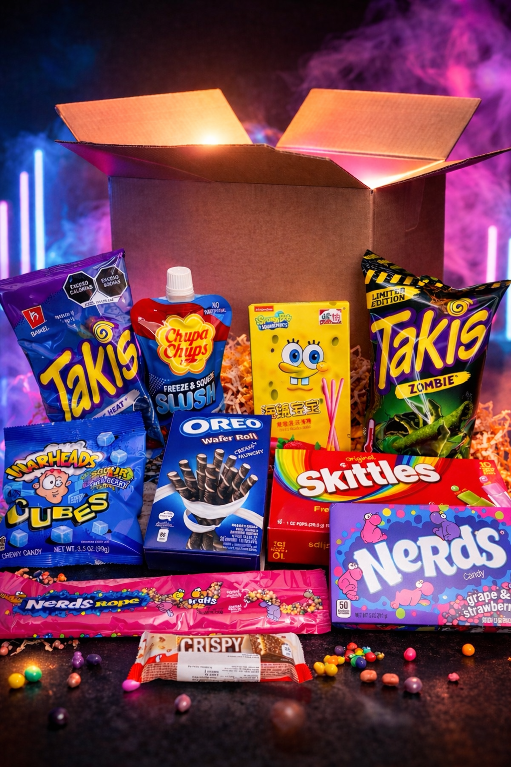 Peyne Candy - "Taste the World Box"