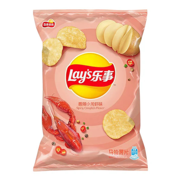 Lays Chips© -Spicy Crawfish 70g