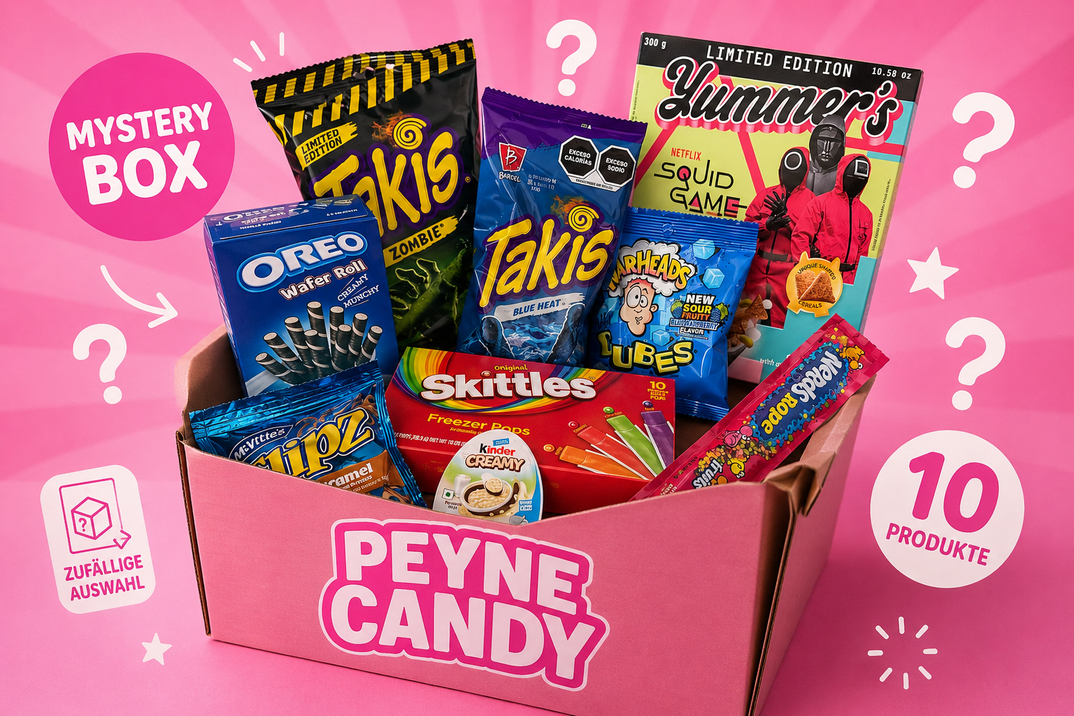 Mystery Box zum sparen