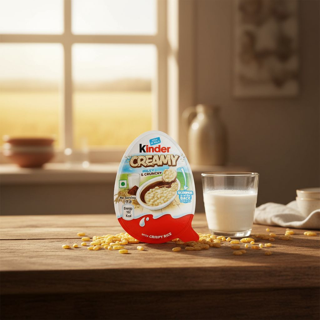 Kinder Creamy © – Milky. Crunchy 19g