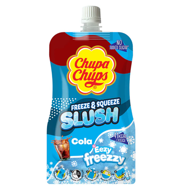 Chupa Chups Bever Cola Slush 250 ml