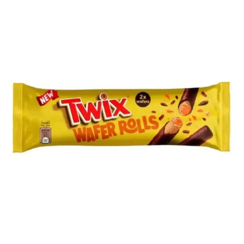 Twix Wafer Rolls 22,5g