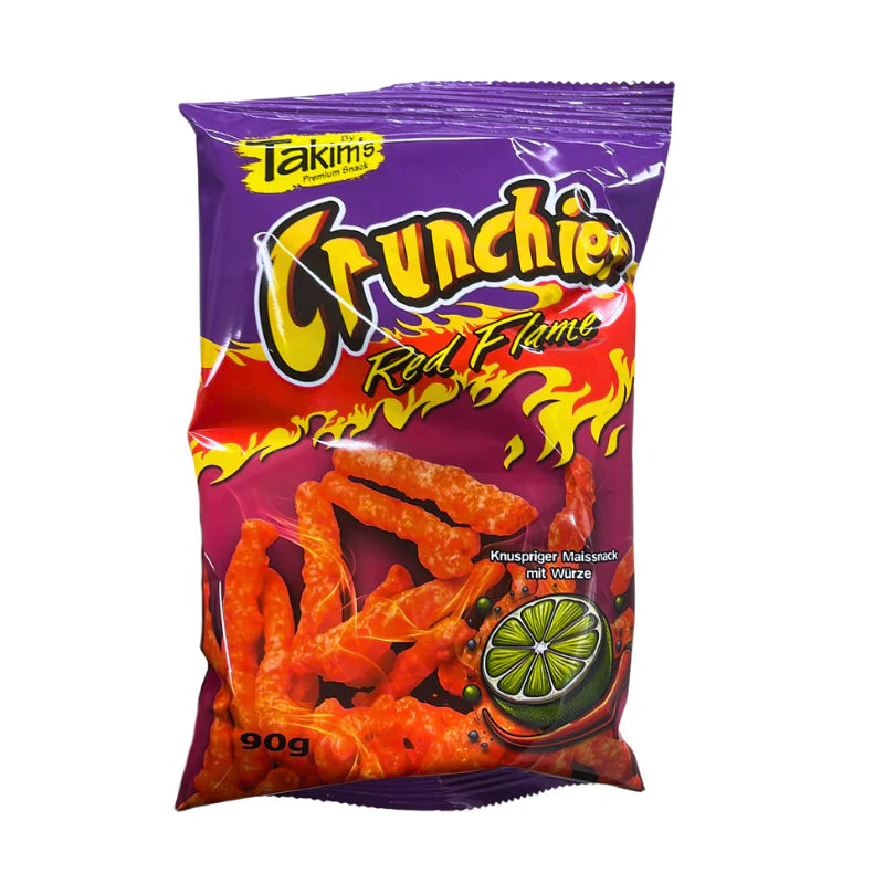 Takim's Crunchies – Red Flame 90g