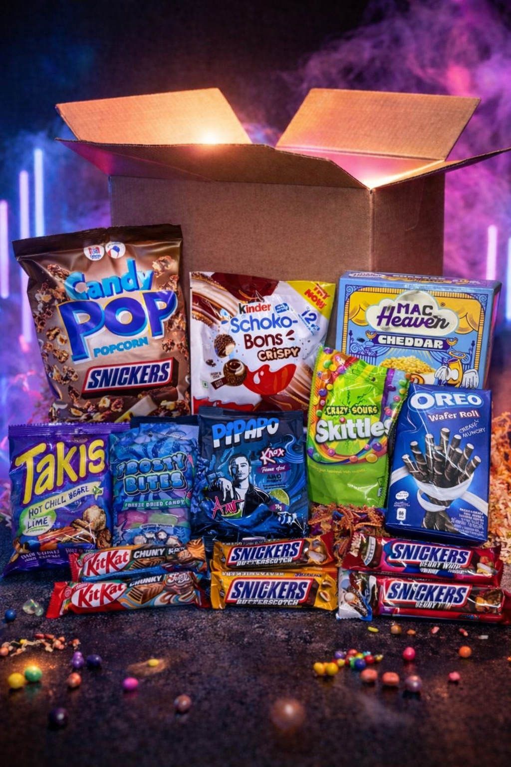 Peyne Candy - "Just can't get enough Box"