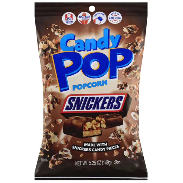 Candy Pop Popcorn – SNICKERS® Edition 149g