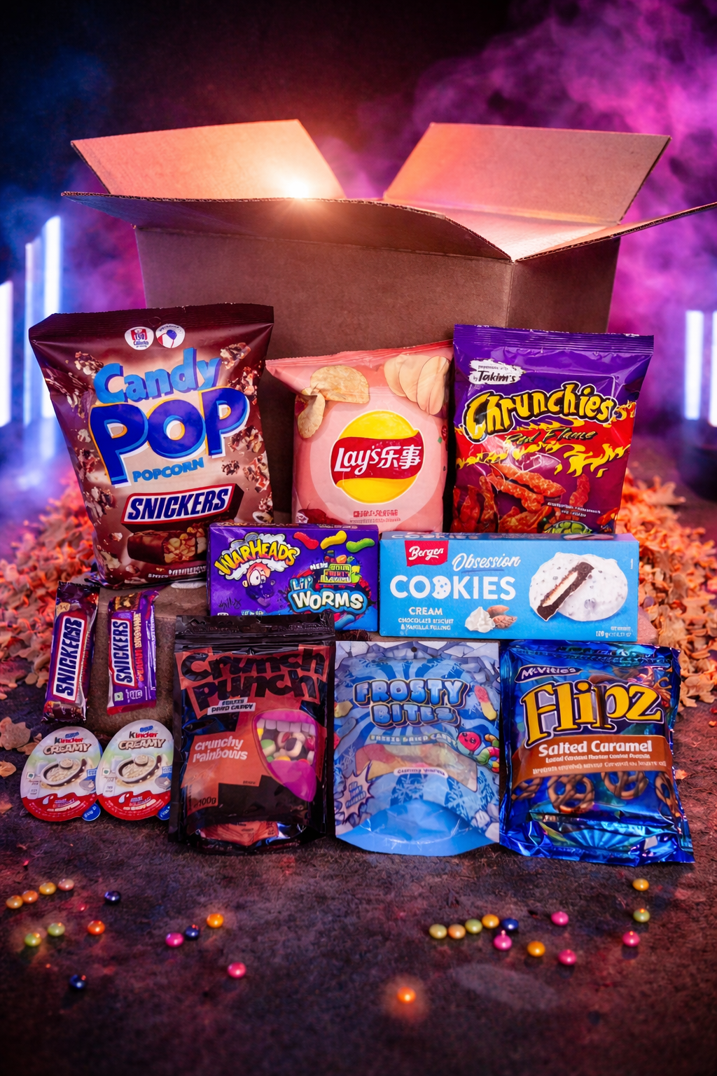 Peyne Candy - "Too Sweet to Share Box"