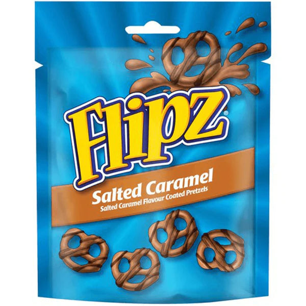 Flipz Salted Caramel 90g