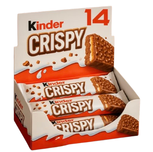 Kinder Crispy Riegel  34g