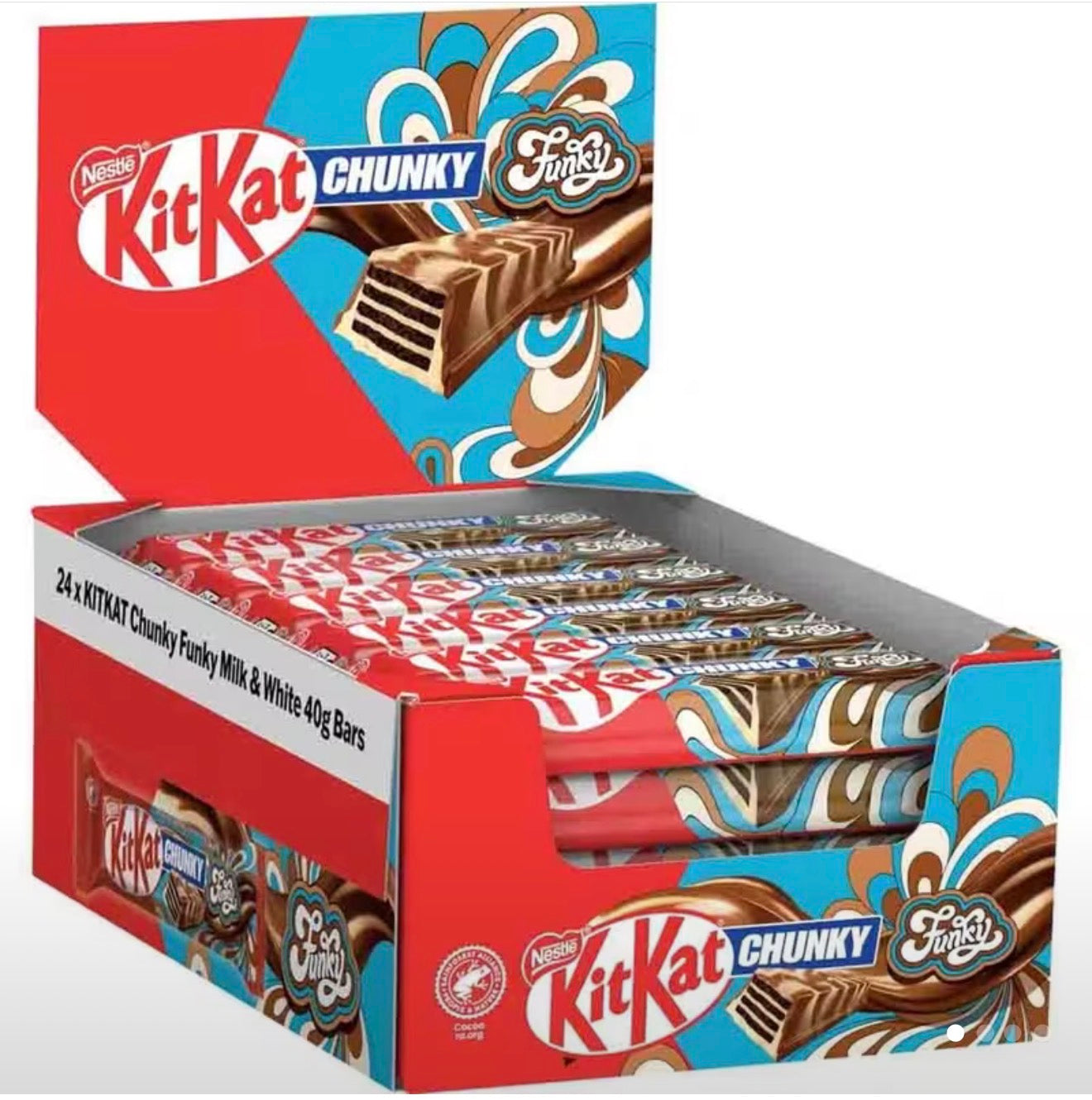 Kitkat Chunky Funky - Limited Edition 40g