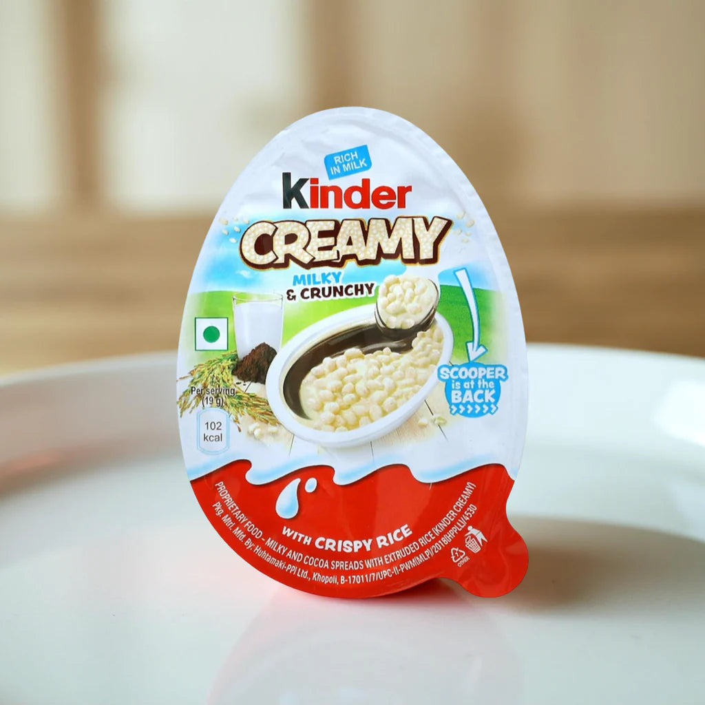 Kinder Creamy © – Milky. Crunchy 19g
