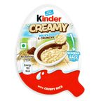 Kinder Creamy © – Milky. Crunchy 19g