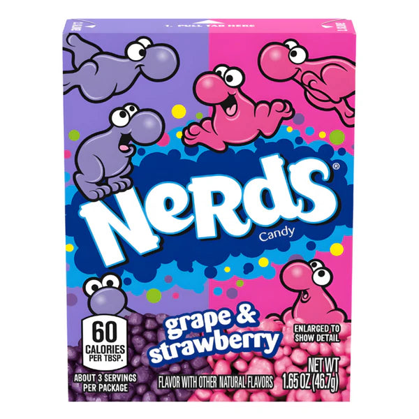 Nerds Grape/Strawberry 141g