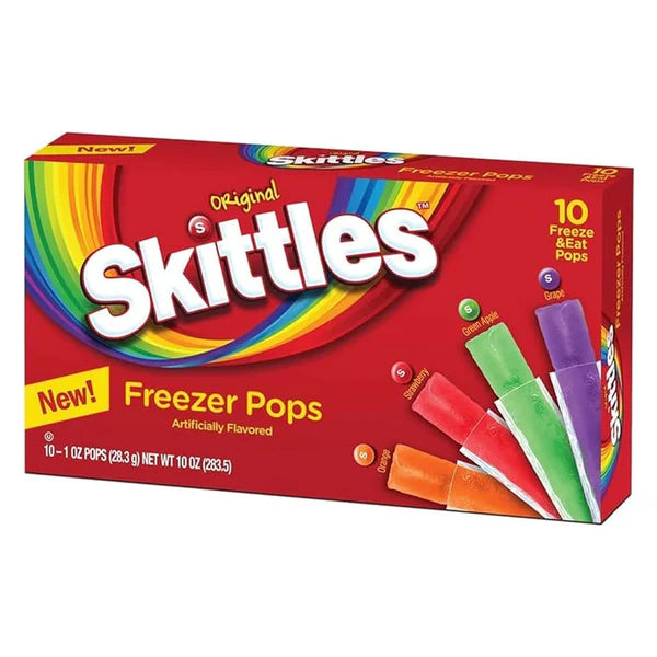 Skittles Freezer Pops 283g