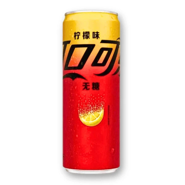 Coca-Cola Lemon Zero  – Zitrone 330 ml