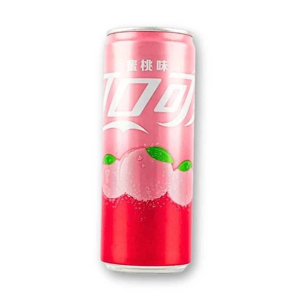 Coca-Cola Peach  – Pfirsich 330 ml