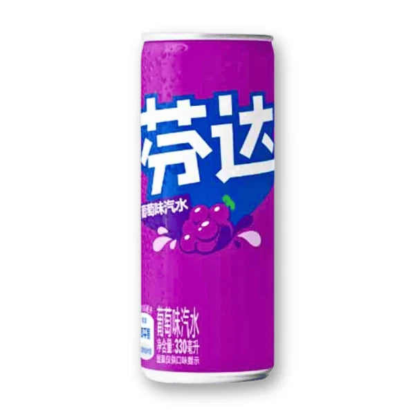 Fanta Grape / Weintraube  330ml