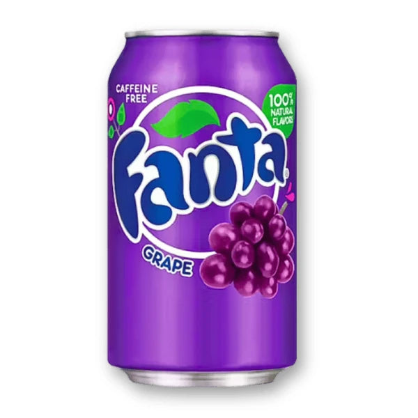 Fanta Grape / Weintraube USA 330ml