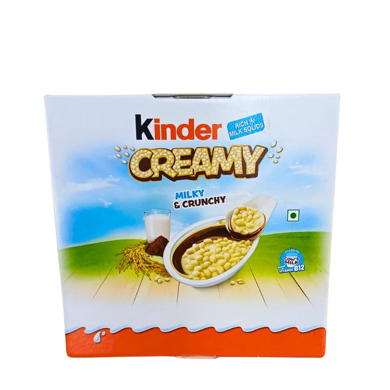 Kinder Creamy © – Milky. Crunchy 19g